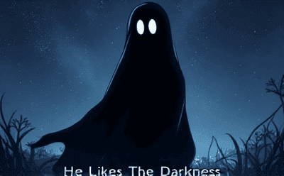 He Likes The Darkness